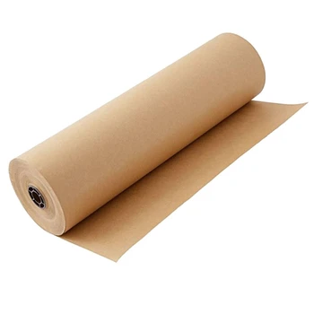 High Quality  Roll Brown Kraft Paper Good Price Wrapping Paper For Wedding Decoration