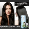 Sepia Brown