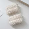 One white pineapple-check wristband