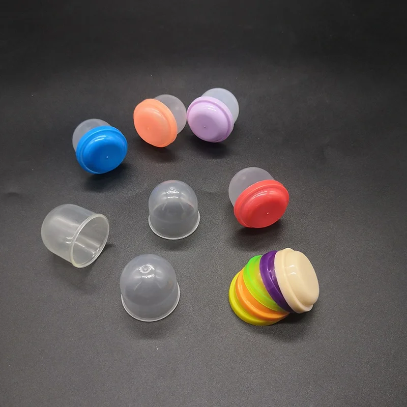 Оптовая продажа, 1 дюймовая пластиковая пустая игрушечная капсула в виде желудка оптом