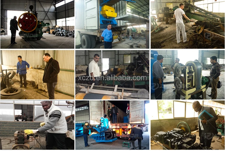 High Output Automatic Tyre Recycling Machine To Make Rubber Powder/ Waste Tyre Recycling Machine.jpg
