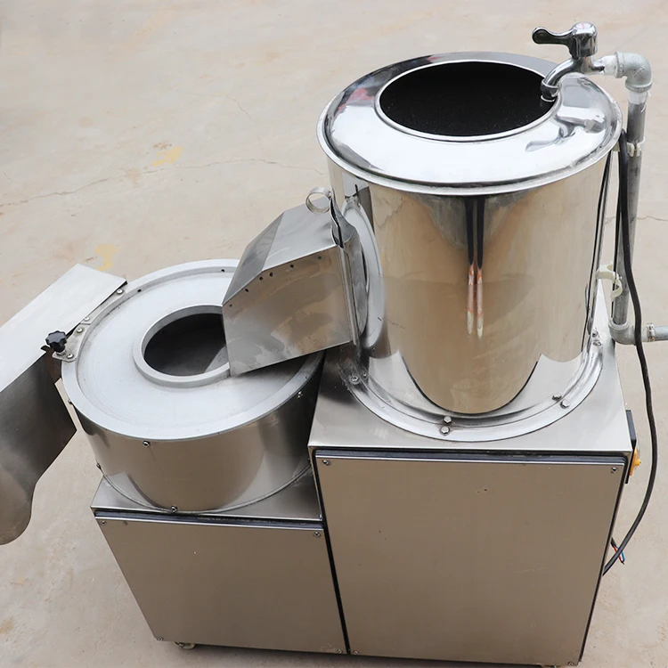 commercial electric potato peeler machine price