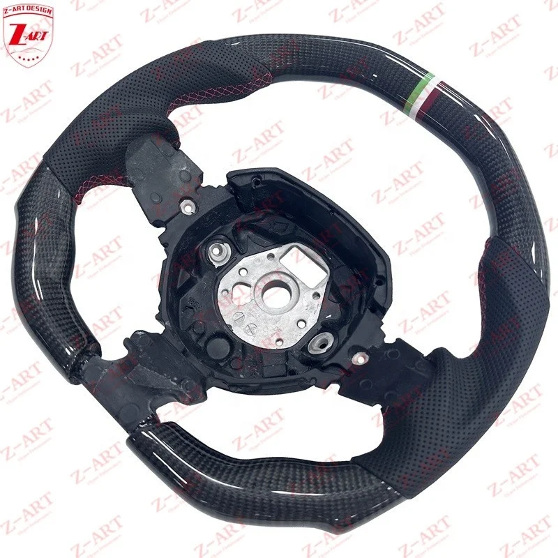 Z-ART Carbon Fiber Steering Wheel for Lamborghini Aventador