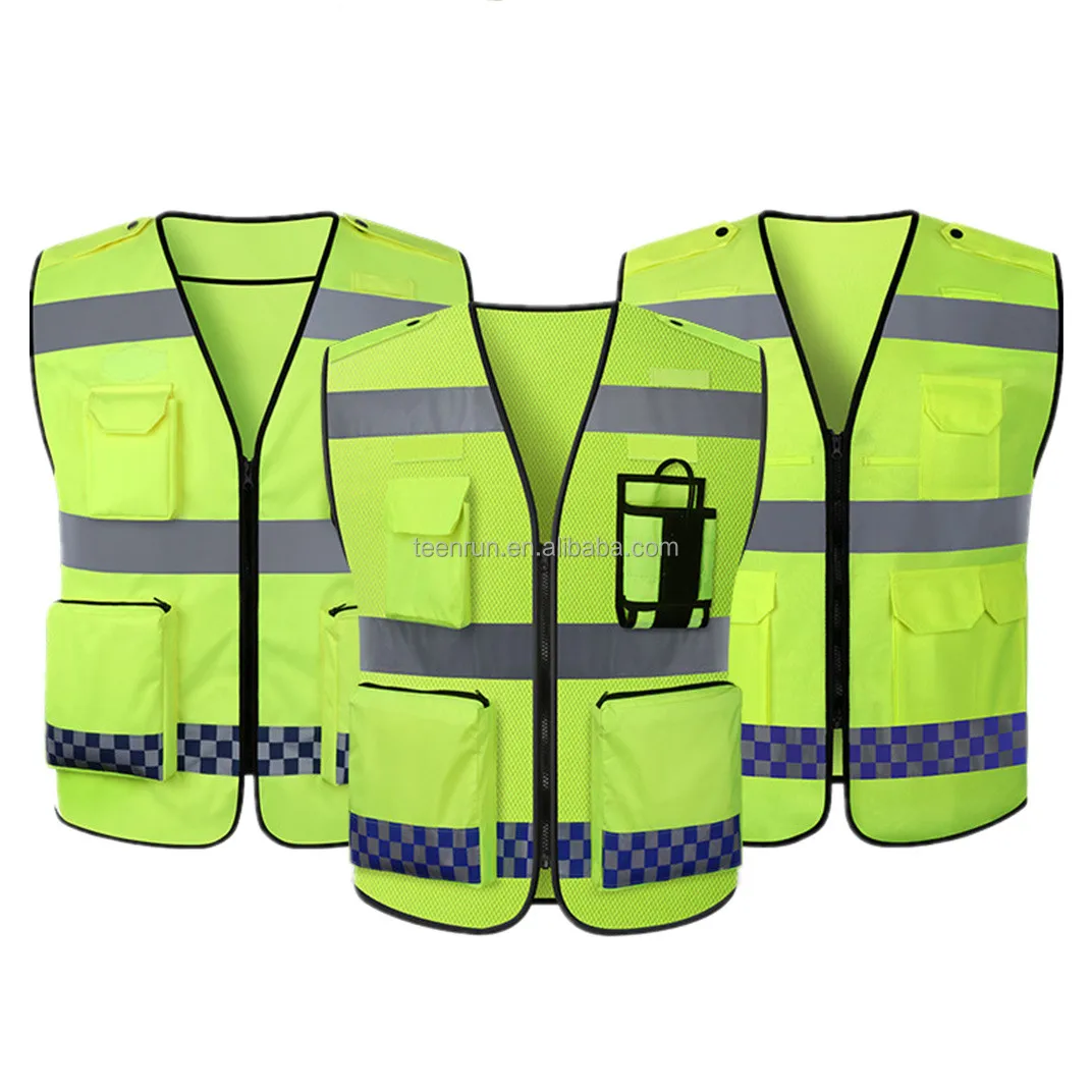 custom traffic safety vest