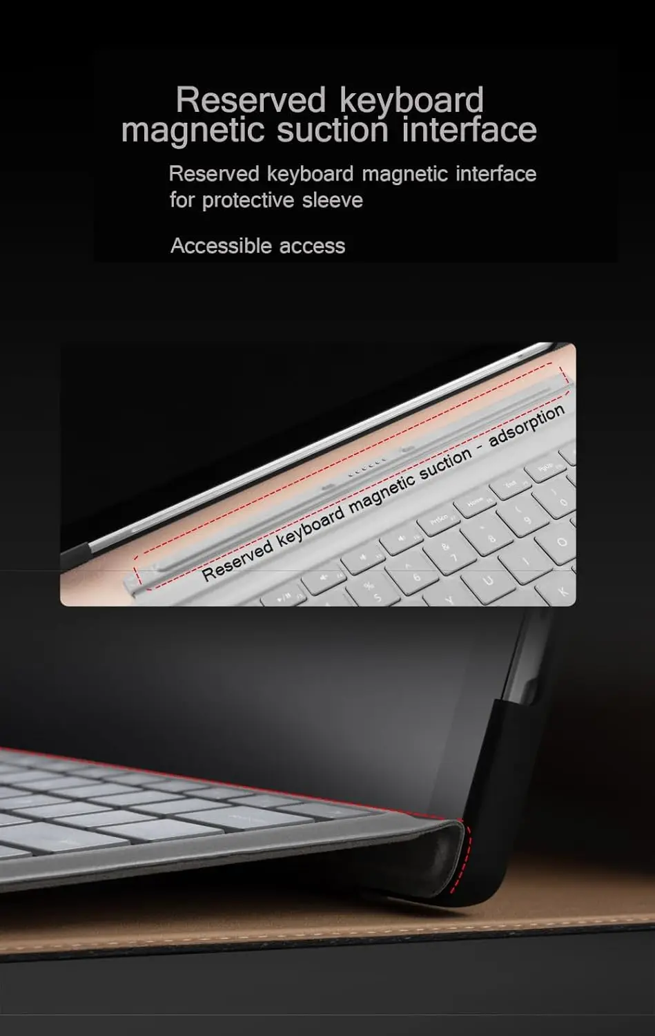 7 protective shell with pencil holder  kickstand type cover keyboard-6