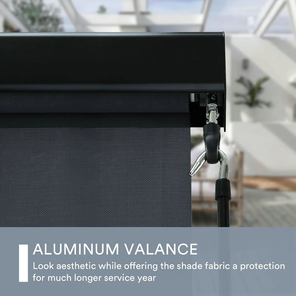 Motorised Ziptrak Blinds (10)