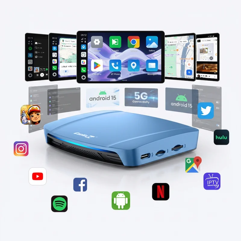 Carlinkit 8GB 256GB Tbox Ultra Wireless Carplay Adapter | Android