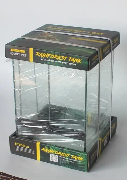 NOMOY PET Wholesale Hot Sale Glass Reptile Terrarium