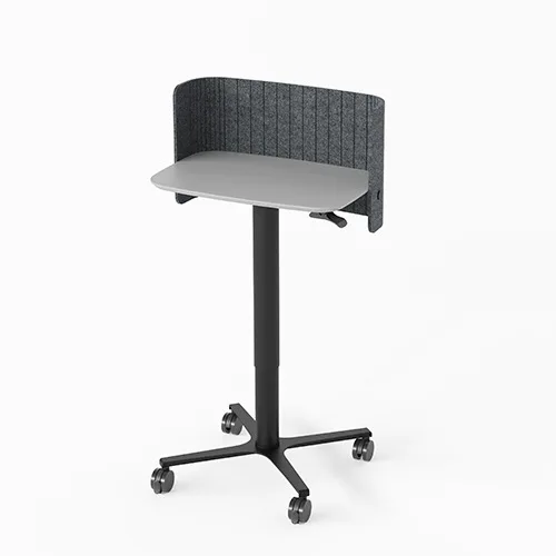 Lifting Office Computer Desk, Movable Lifting Training Desk, Standing Workbench, Live Streaming Lifting Table, Lecture Desk