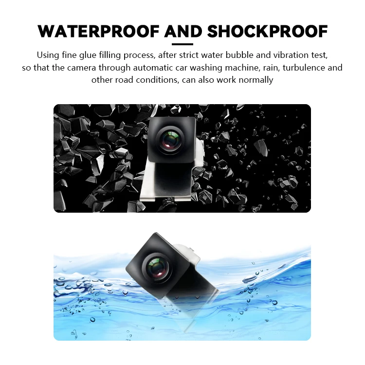 Wemaer CVBS Parking Line Wide Angle Night HD Guidline Reverse Car Camera for Honda Civic/Avancier/Urv/Crv/Accord/Inspire/Breeze manufacture