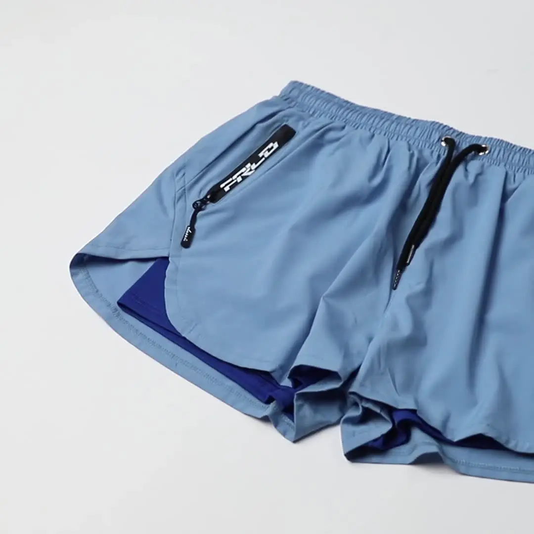 OEM kratke hlače za trening na plaži za moške, odbojko, surfanje, plavanje, športne hlače, poletne kopalke, kopalke 2 v 1, podložene za telovadnico Fiess375_voghion.com