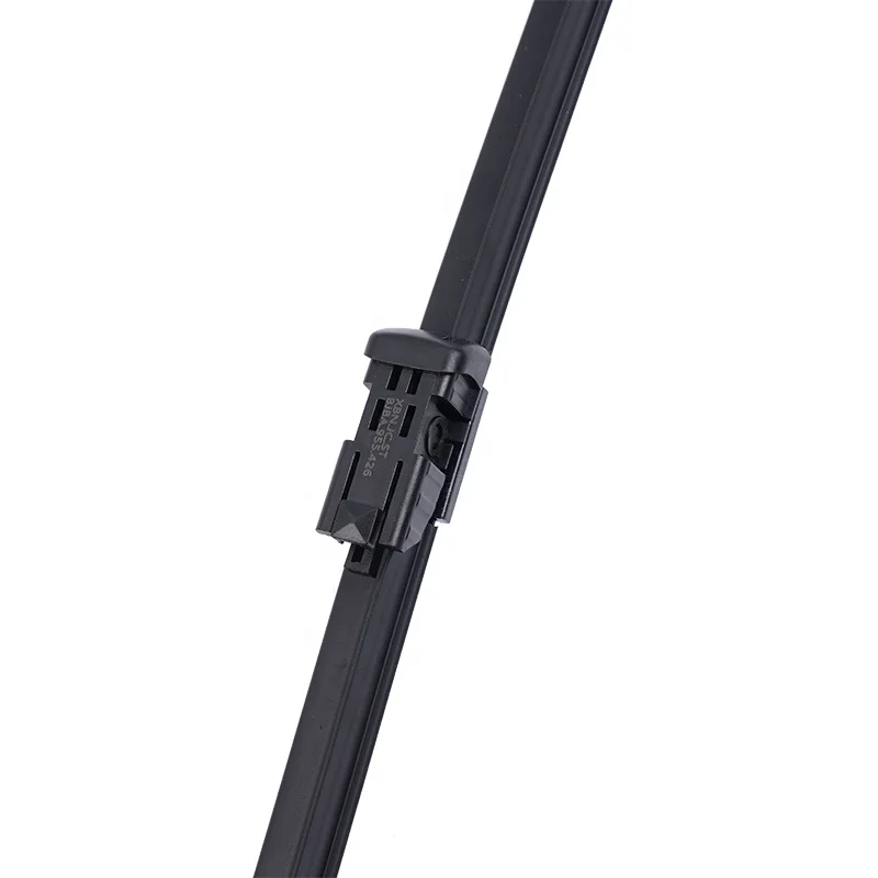 Universal Cars Wiper Toplock Uhook Windshield Wiper Blade Car Black