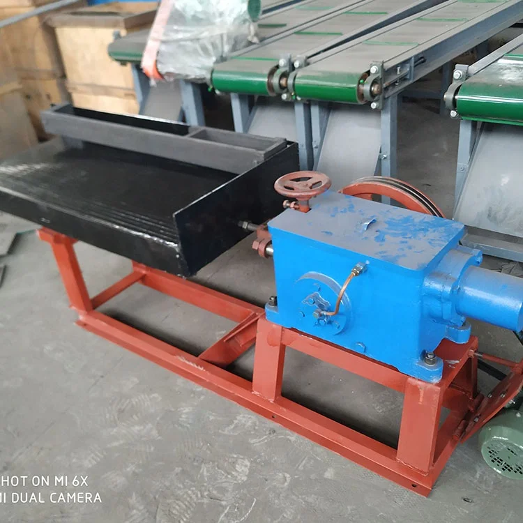 Laboratory 6S Mini Gold Mining Shaking Table Wilfley Table