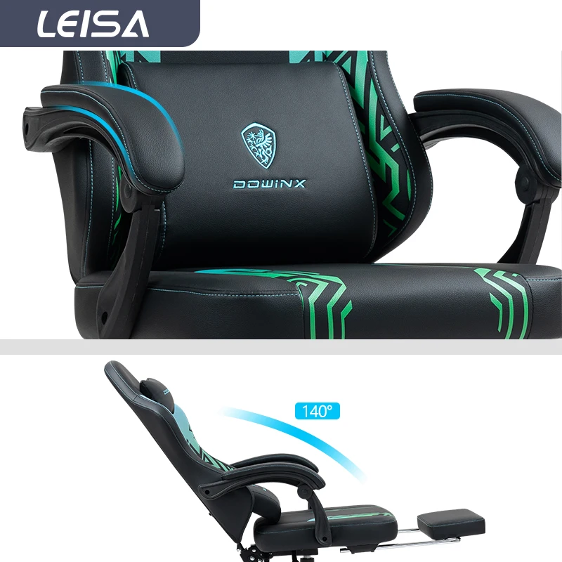 10 Year Production Experience Adjustable Adult 140 Degree Office Swivel Computer Gaming Chair with Beautiful Printing Pattern