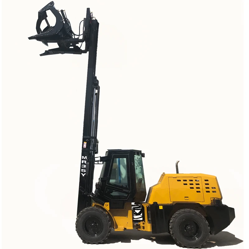 Manual Forklift CPCY35 Offroad All Terrain Forklift Truck