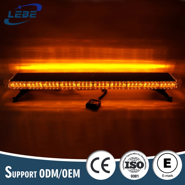 LEBE 88 Вт Светодиодная полноразмерная световая балка на крышу полицейской машины скорой