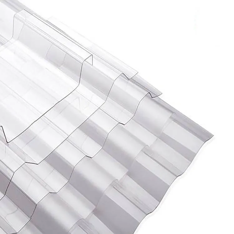 1mm Frp Sheet Building Material   Transparent  Corrugated Sheets
