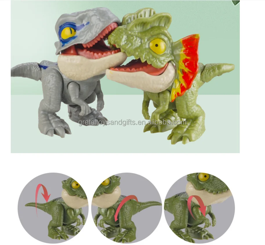 15 Jouets Dinosaures à Fronde – Extensibles En TPR – Cube Souple – Antistress – Cadeau Enfant