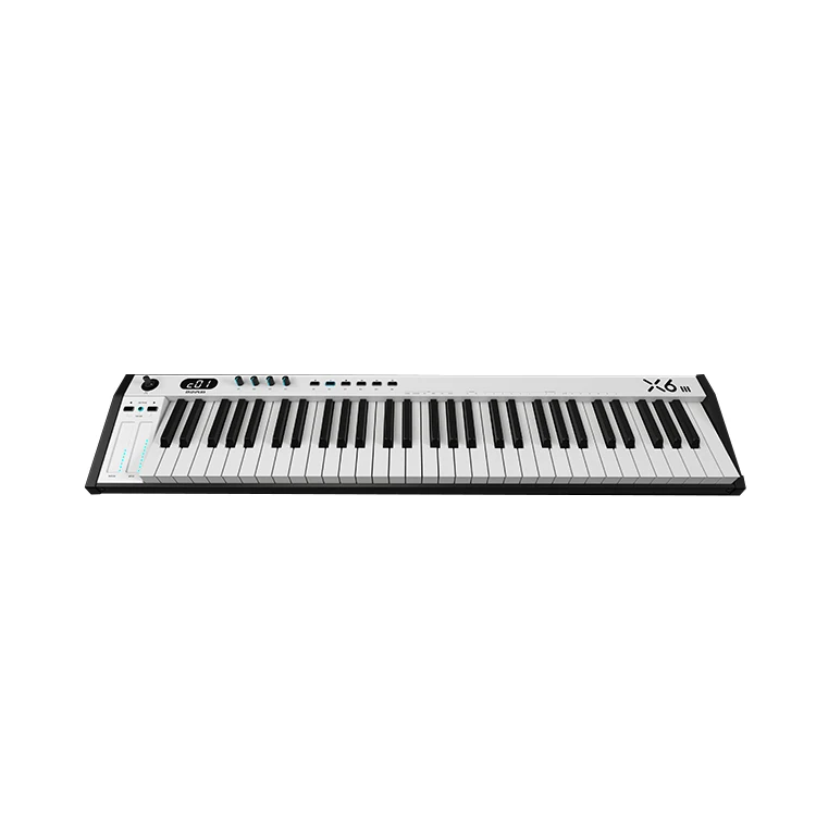 Midiplus X6 III 61-Key MIDI Controller Keyboard - Professional USB