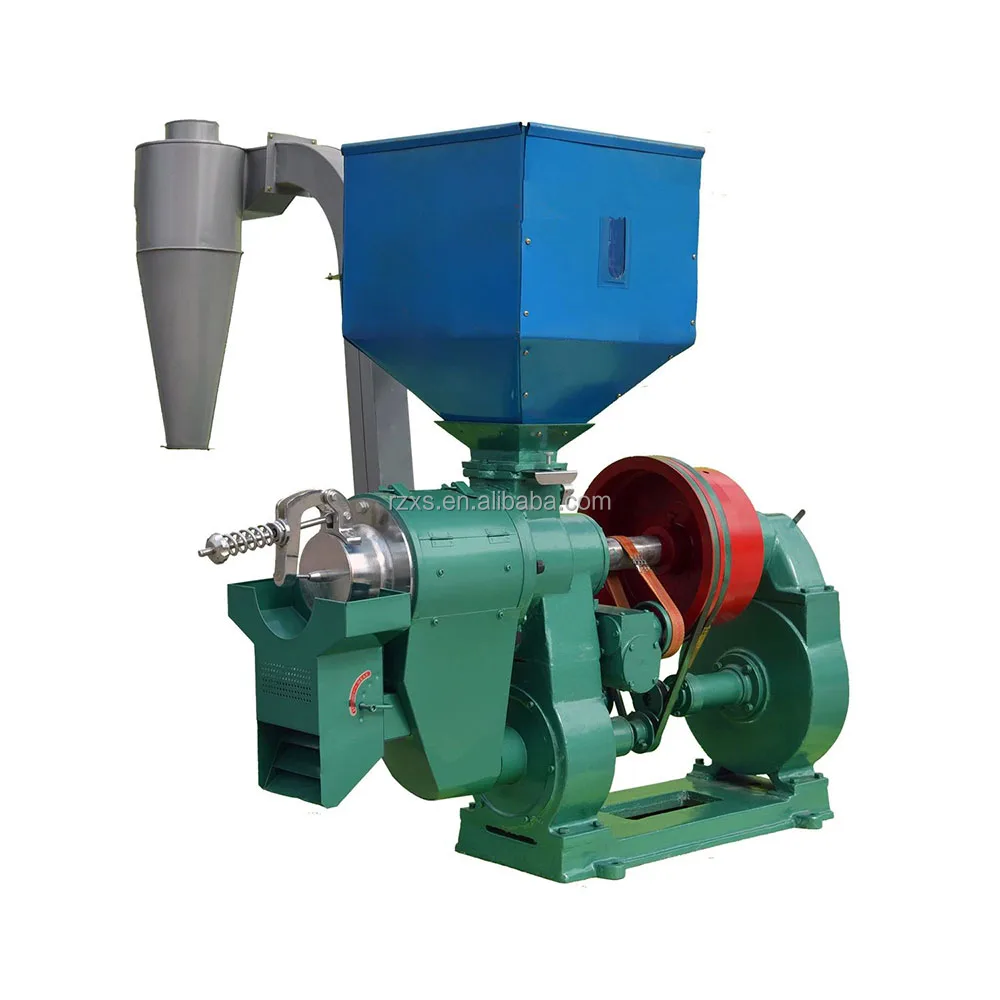 2021 Newest Style STR N120 Low Price Rice Polishing Manual Rice Milling Machine Combined Rice Mill