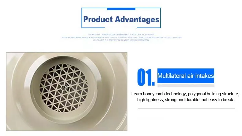 Electric Air Blower, Centrifugal, Co2 - detail 4