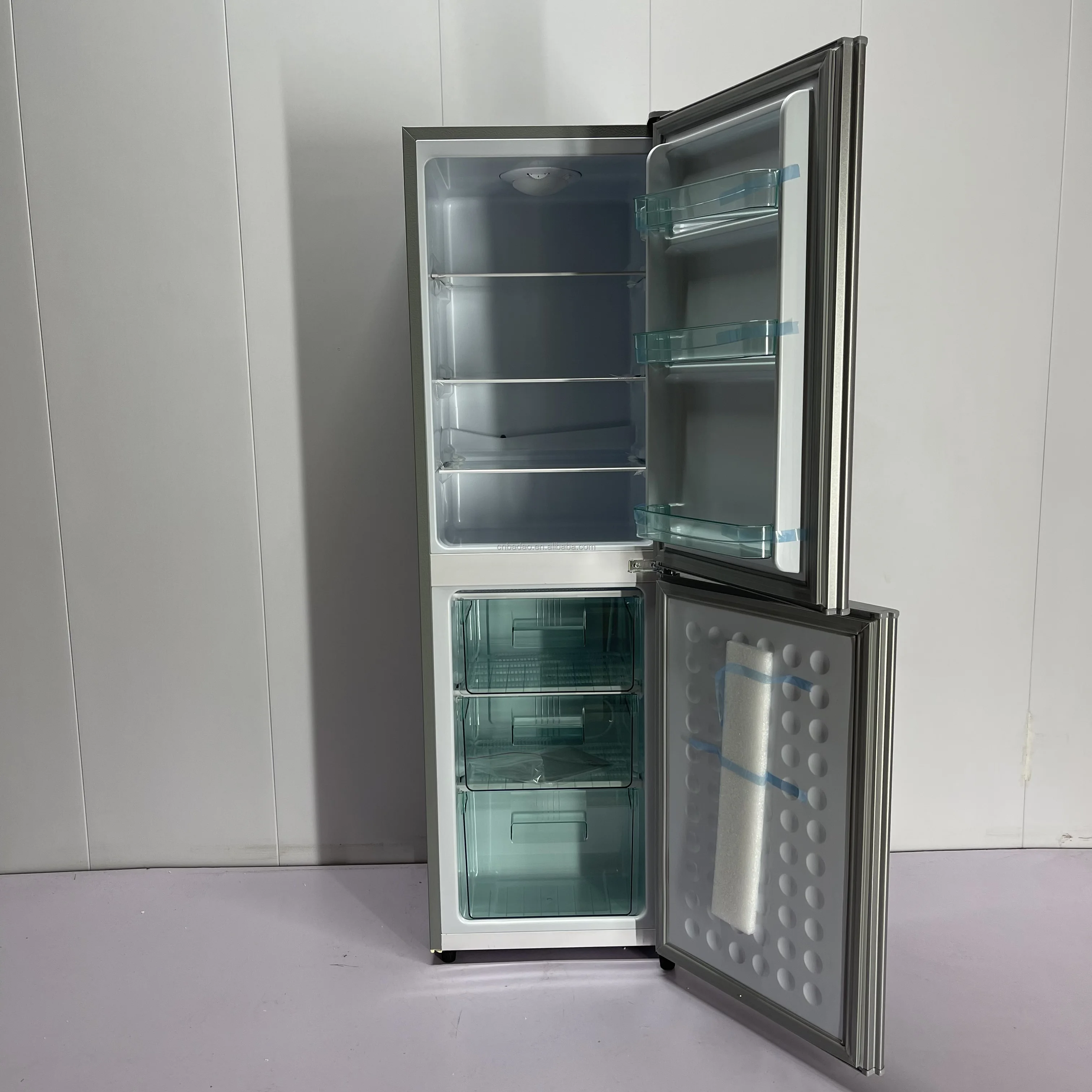 Chigo BCD-135A202 Double Door Freezer Refrigerator - 200L Capacity