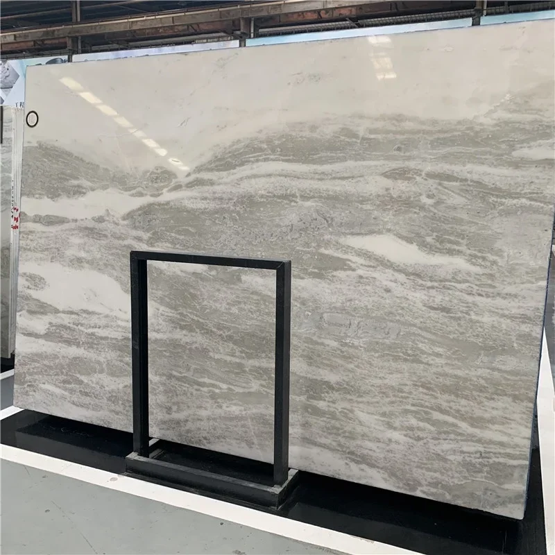 product factory cheap price wall white onyx stone slab and marble floor tile wholesale white onyx 2 with gold veins-3