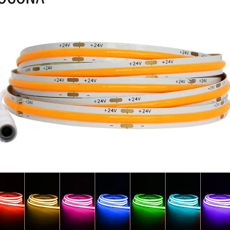 Width 8mm 10W/M Flexible Ribbon Tape 480 Leds IP20 For Decoration