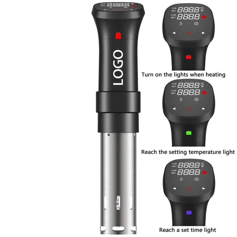 Ootd Sous Vide Stick Low Temperature Thermal Immersion Professional