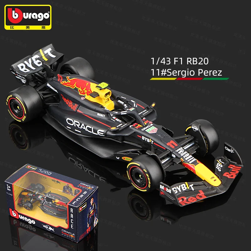 ブラーゴ 1:43スケール 2024年シーズン マックス・フェルスタッペン