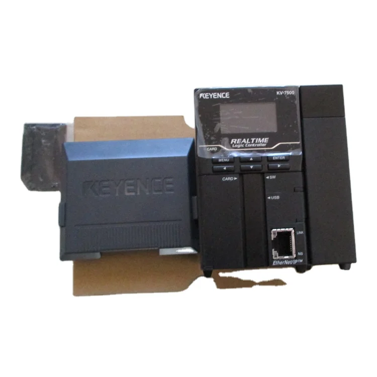 Keyence CPUユニットKV-7500 PLC産業用制御ボード入出力