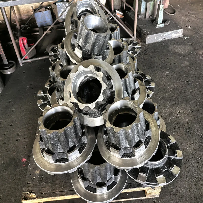 Gray Iron Castings Motor End Cover Premium Casting Services Product