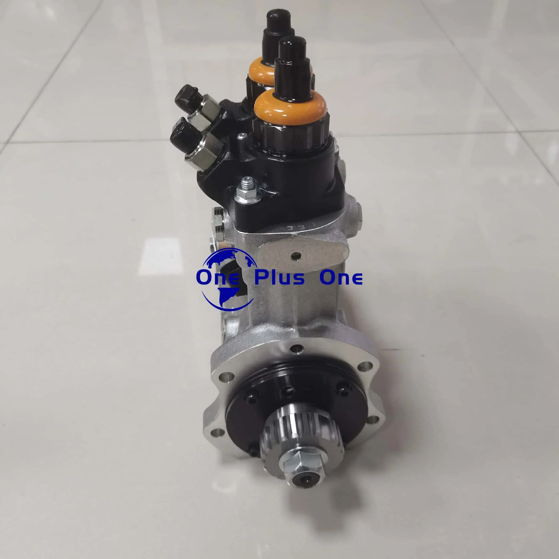 thumbnail interactive-video image 1 of Compatible With Komatsu Engine SAA12V140E-3 Excavator Fuel Injection 1 of 10