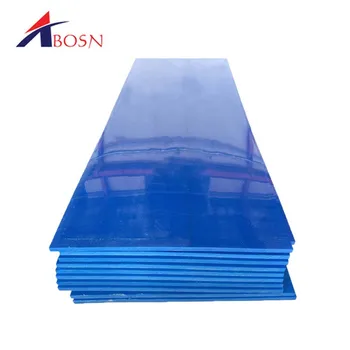 recycled uv resistant 4x8 HDPE polyethylene plastic sheet 10mm price for playground