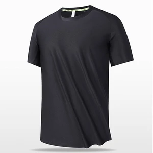 2026 Unisex Fast Dry Gym Nylon Spandex Sport t Shirt for Men logo Custom t Shirt Breathable T-shirts Pour Hommes