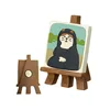 Aimant de réfrigérateur tableau de peinture Mona Lisa