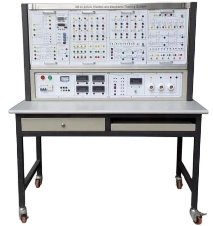 Power Electronics and Drive Technology Training Workbench Didactic Equipment Electrical Machine Experiment Unit Lab Supplies
