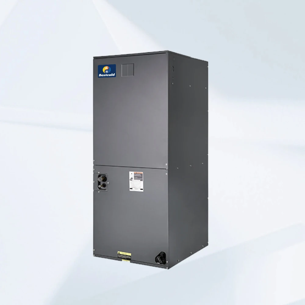 Home HVAC Systems Vertical Type Condensing Unit Seer18 Air Handler Split Air Conditioners for Outdoor