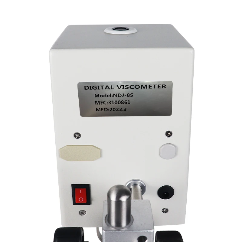 China Lab Testing Equipment Digital Viscosimeter Viscometer Oil Glue High Sensor Rotating Viscosity Meter