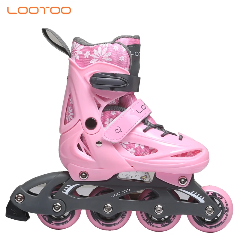 Wholesale Saftey Portable Retractable Skating Flooring Rink Four Wheel