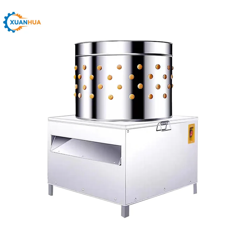 Automatic Chicken Defeathering Plucking Machine Big Industrial Automatic Chicken Pheasant Poultry Plucker Machine