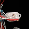 Iron white strip wire socket