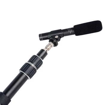 2.5M Boom Pole Microphone Mic Holder 3 Section Boompole Stretchable Handheld Microphone Boom Pole detail image