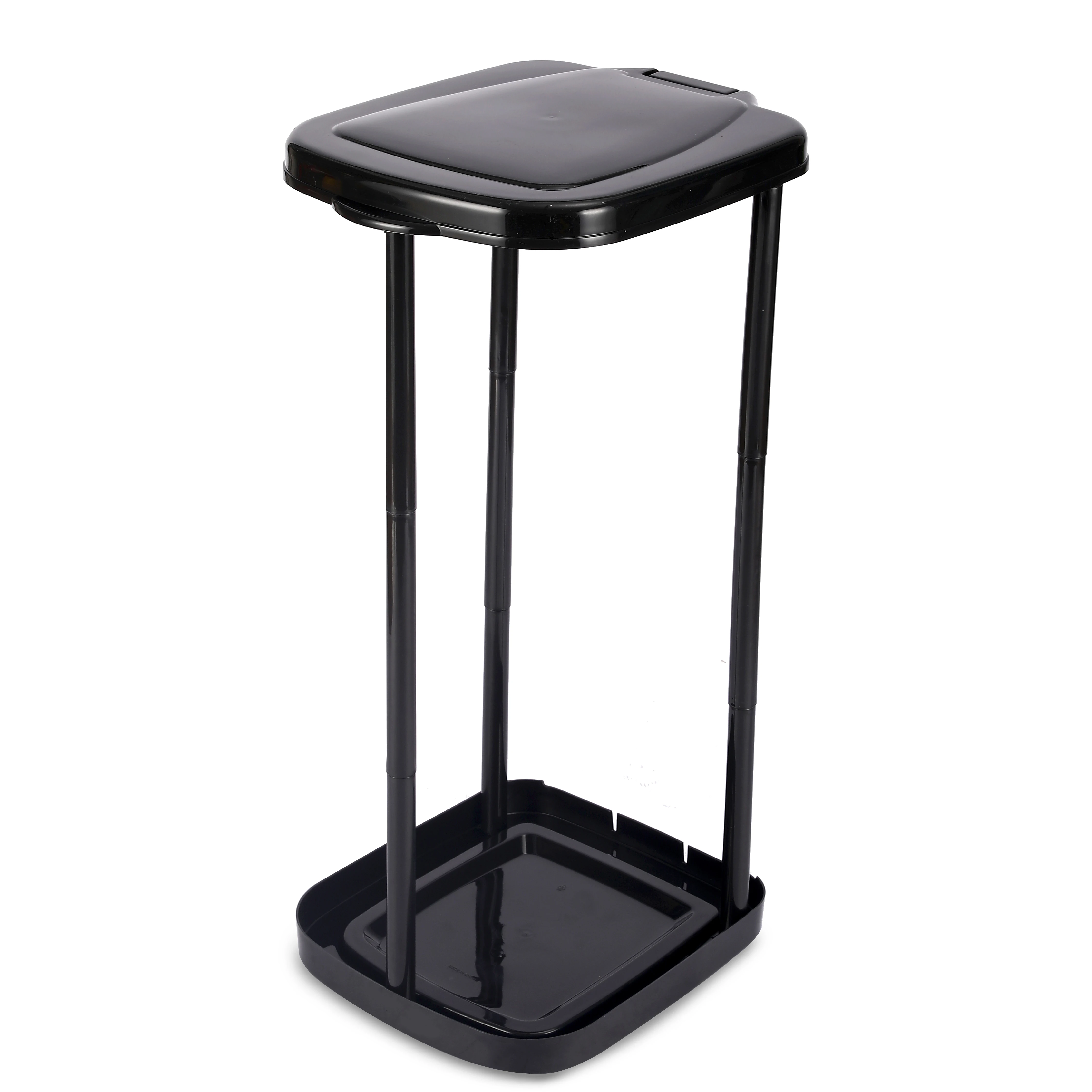 Folding Portable 90l Trash Rubbish Waste Bag Frame Stand Holder With