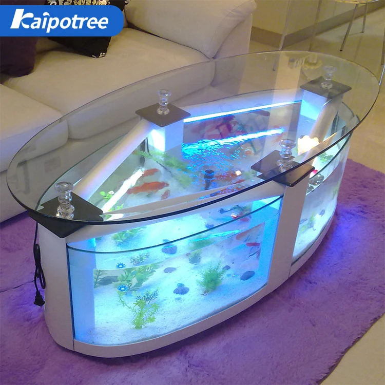 Aquarium Ecological Ultra White Glass Fish Tank Aquaphonics Fish Tank ...