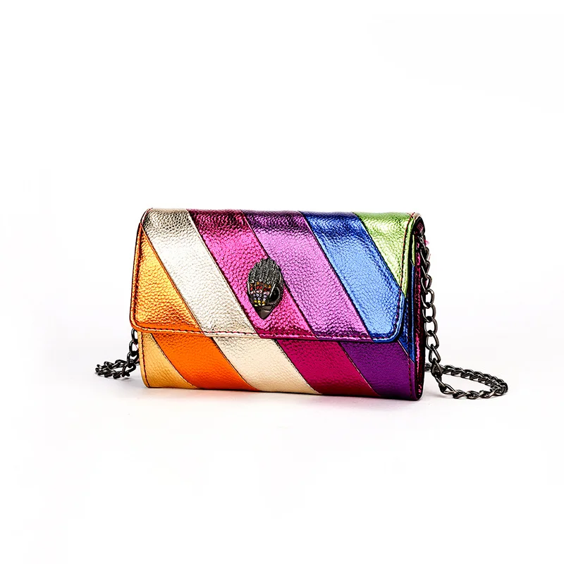 Multicolor designer handbags best sale