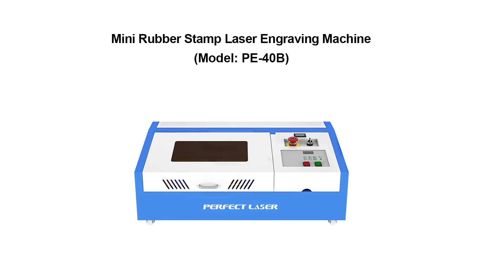 Perfect Laser Mini 40w 50w Rubber Stamp Acrylic Leather Paper