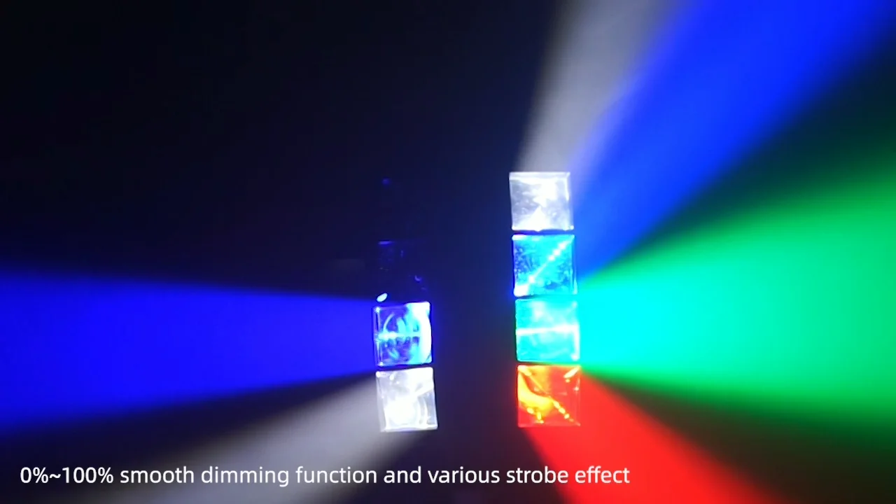Big Dipper LM30A RGBW LED Moving Head Spider Lights for Party