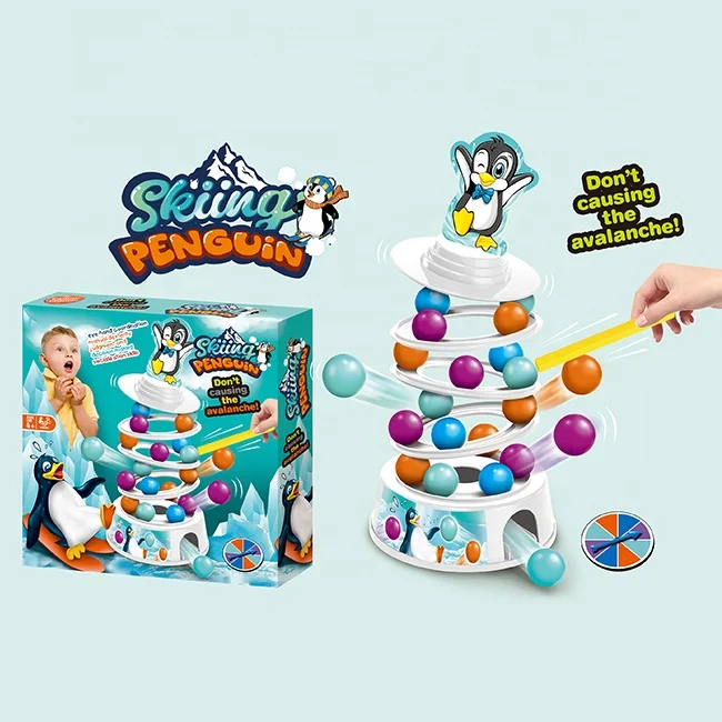 2020 Neue Tabelle Spiel Bildung Balance Spiel Spielzeug Für Kinder Spielen  Populäre Taumeln Pinguin Ski Ball Spiel Spielzeug - Buy Hohe Qualität  Gaming Desktop-Set Spielzeug Product On Alibaba.com