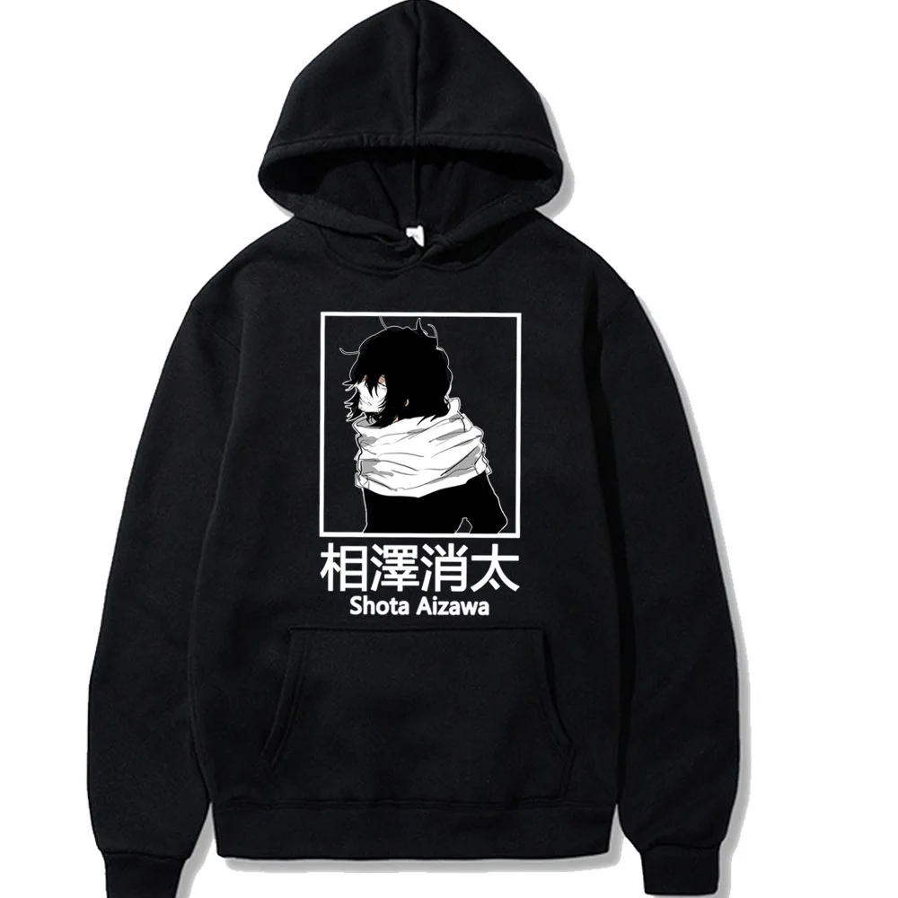 Riman My Hero Academy Shota Aizawa Hoodie Men Women's Spring